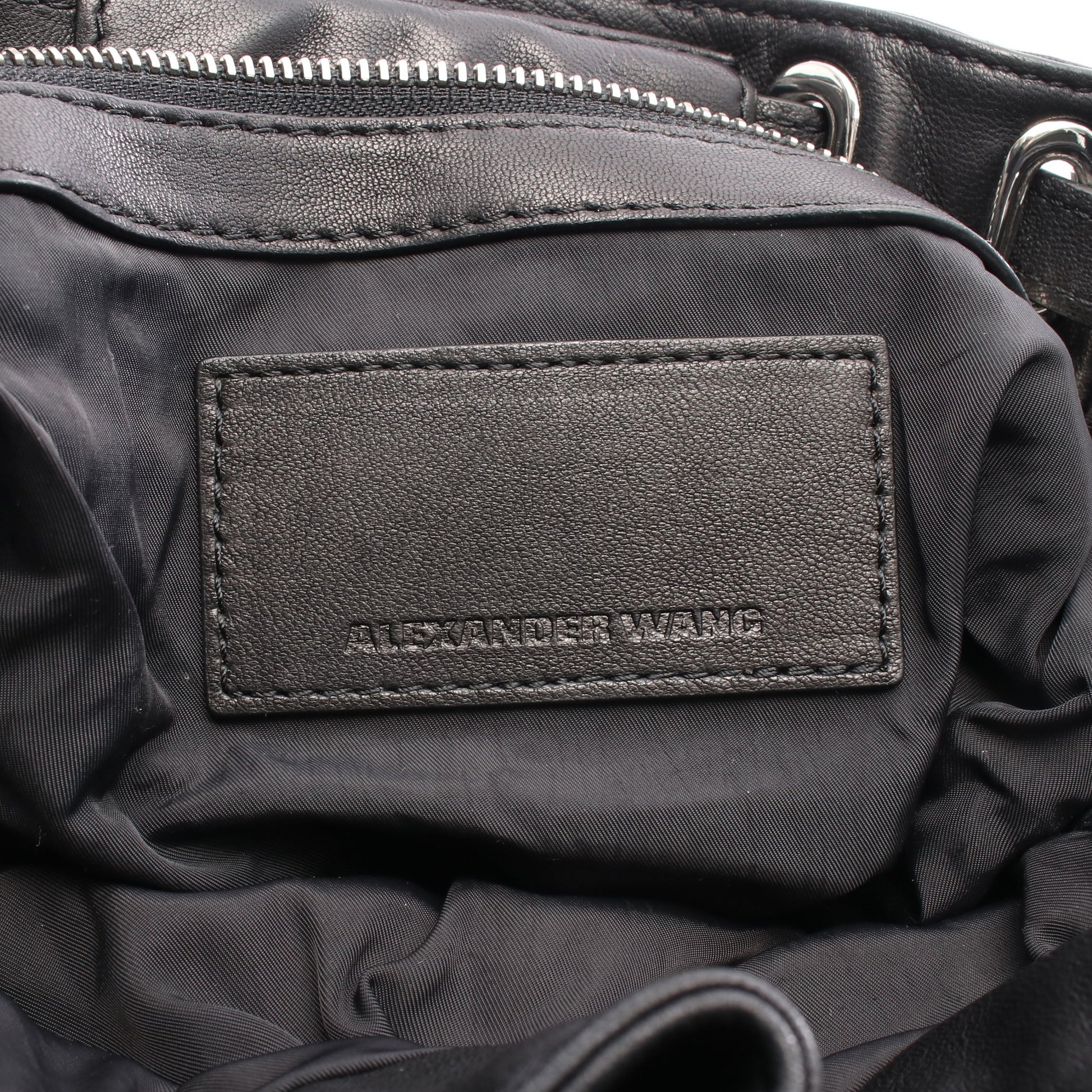 MARTI バックパック リュックサック レザー ブラック アレキサンダーワン バッグ ALEXANDER WANG