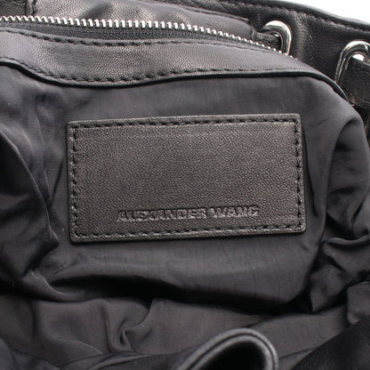 MARTI バックパック リュックサック レザー ブラック アレキサンダーワン バッグ ALEXANDER WANG