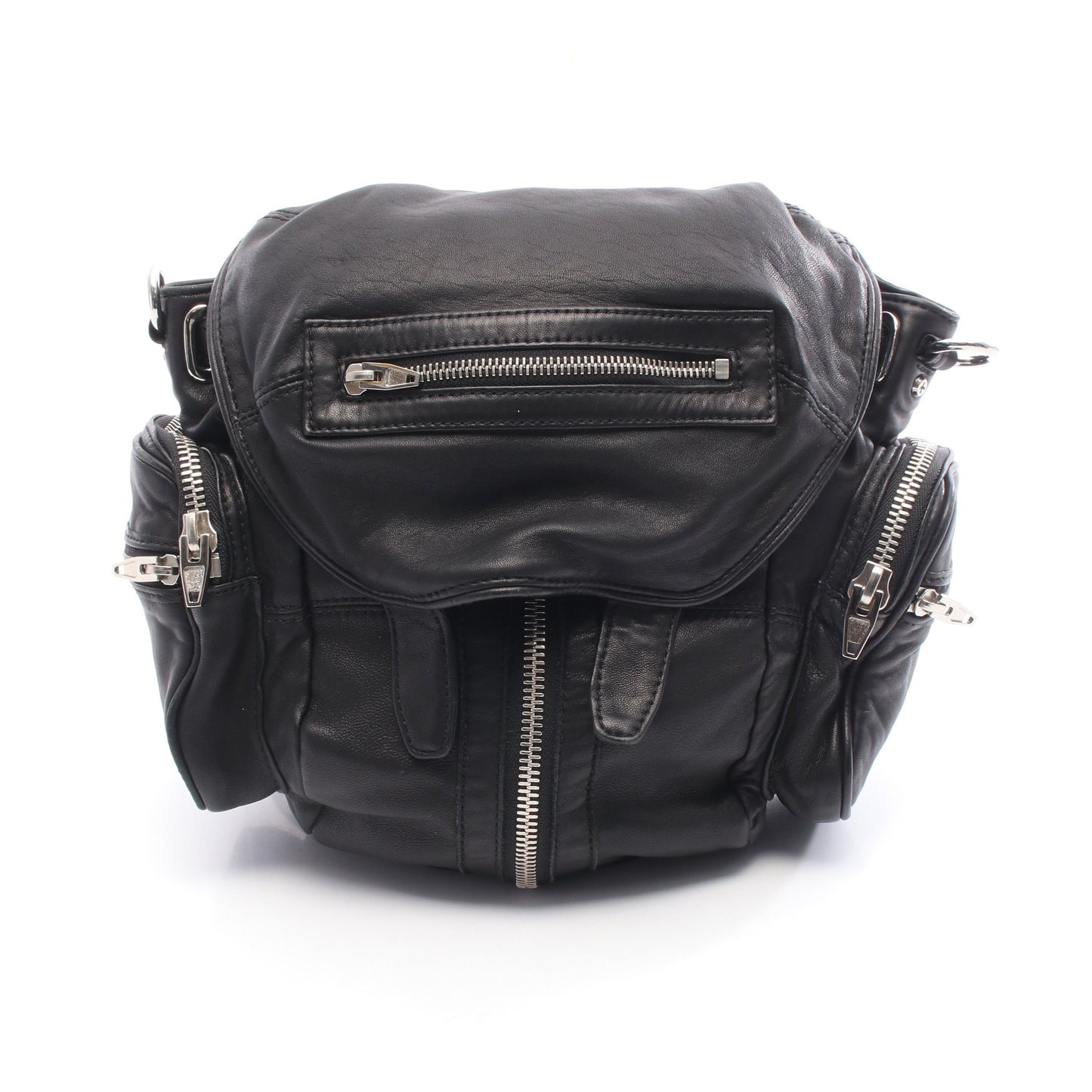 MARTI バックパック リュックサック レザー ブラック アレキサンダーワン バッグ ALEXANDER WANG