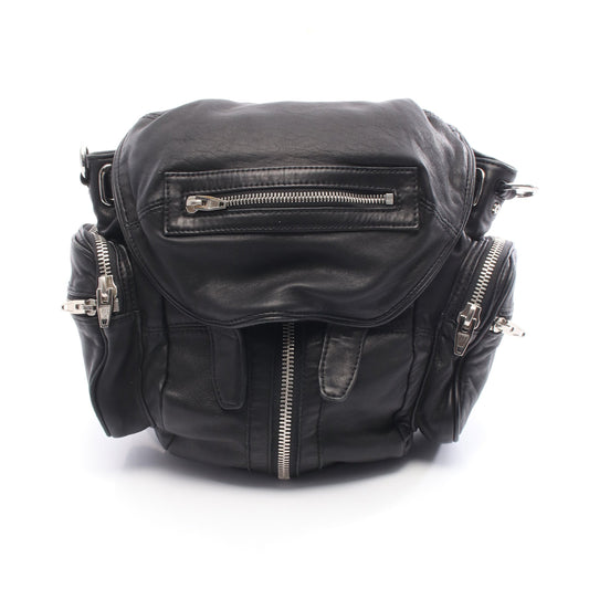 MARTI バックパック リュックサック レザー ブラック アレキサンダーワン