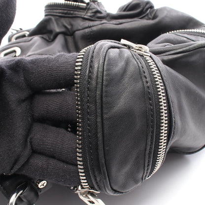 MARTI バックパック リュックサック レザー ブラック アレキサンダーワン バッグ ALEXANDER WANG