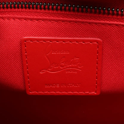 RUISTOTE ルイストート シグネチャー ハンドバッグ トートバッグ PVC レザー グレー ブラック クリスチャンルブタン バッグ Christian Louboutin