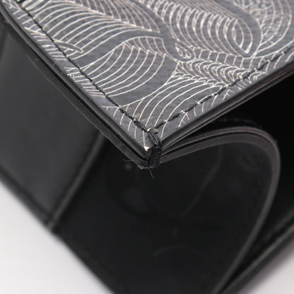 RUISTOTE ルイストート シグネチャー ハンドバッグ トートバッグ PVC レザー グレー ブラック クリスチャンルブタン バッグ Christian Louboutin