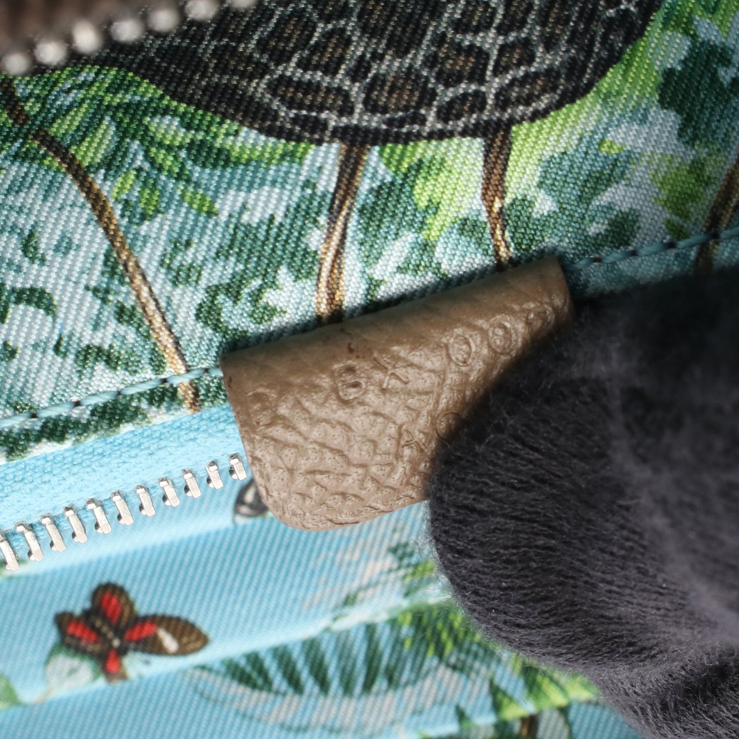 アザップロング シルクイン EQUATEUR エトゥープ ラウンドファスナー長財布 ヴォーエプソン グレーブラウン シルバー金具 D刻印 エルメス 財布・小物 HERMES