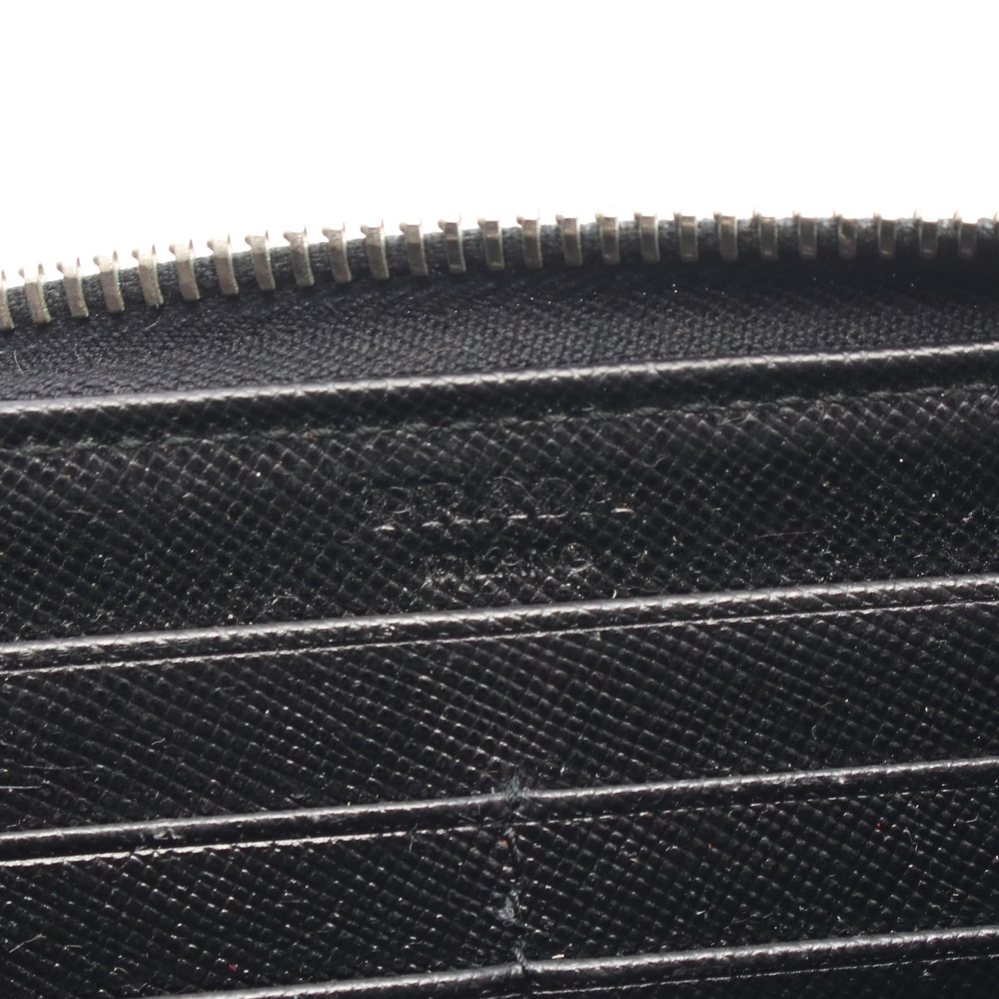 SAFFIANO ラウンドファスナー長財布 サフィアーノレザー ブラック プラダ 財布・小物 PRADA