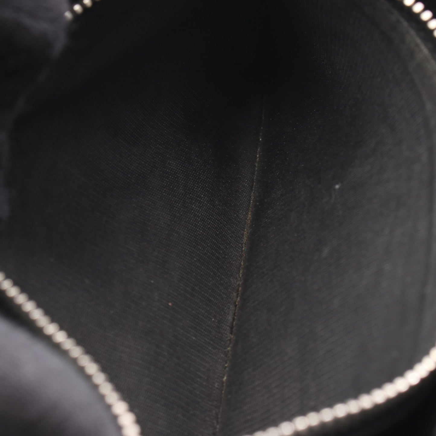 SAFFIANO ラウンドファスナー長財布 サフィアーノレザー ブラック プラダ 財布・小物 PRADA