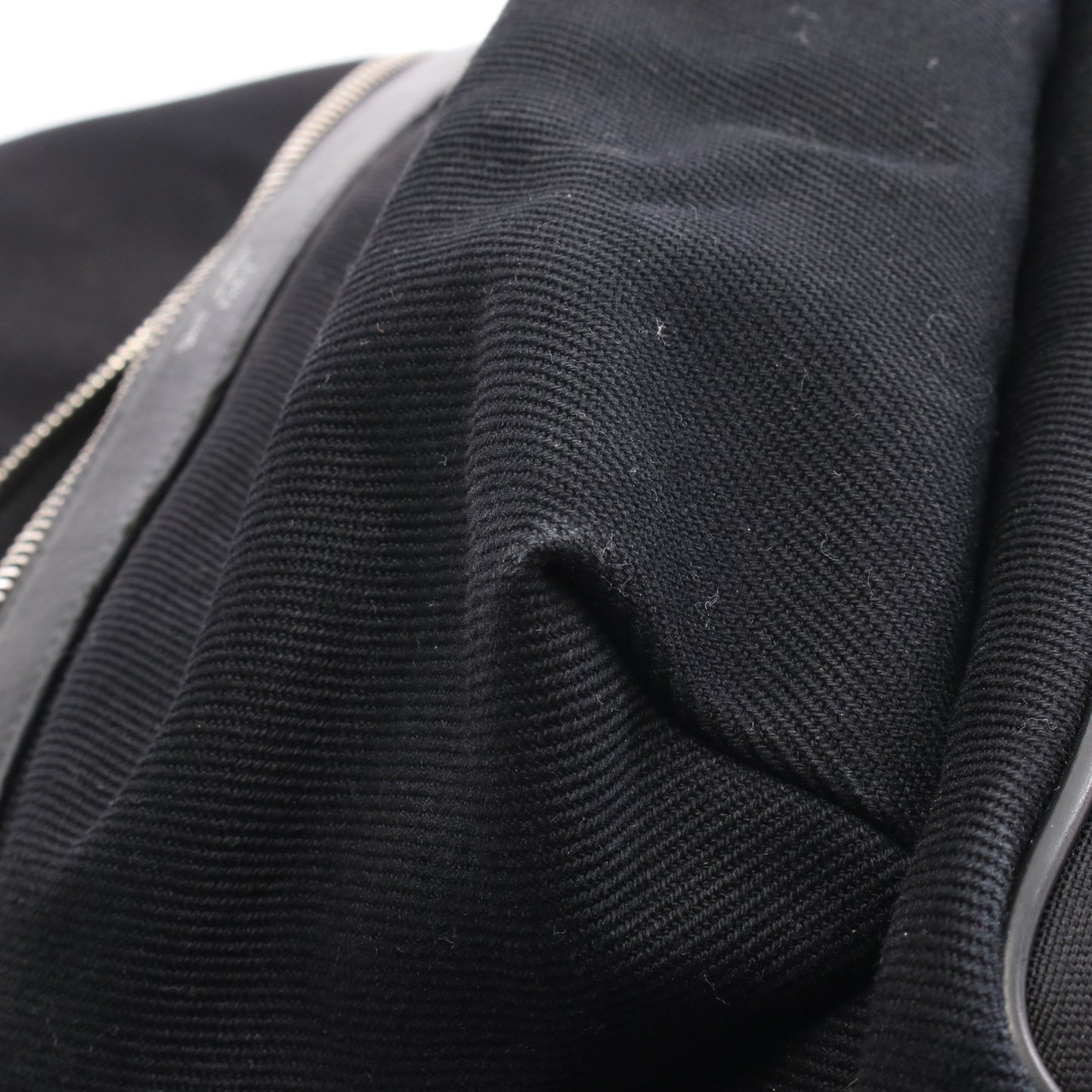 シティ サンローラン バックパック リュックサック ロゴ刺繍 キャンバス レザー ブラック サンローランパリ バッグ SAINT LAURENT PARIS