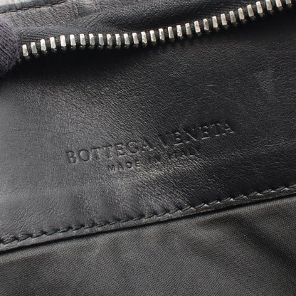 イントレチャート ブリーフケース ビジネスバッグ レザー ブラック ボッテガヴェネタ バッグ BOTTEGA VENETA