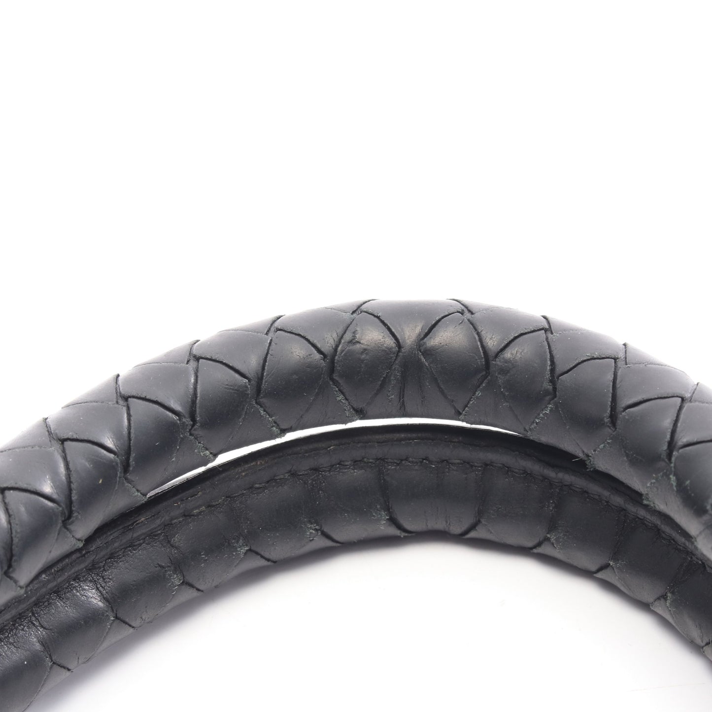 イントレチャート ブリーフケース ビジネスバッグ レザー ブラック ボッテガヴェネタ バッグ BOTTEGA VENETA