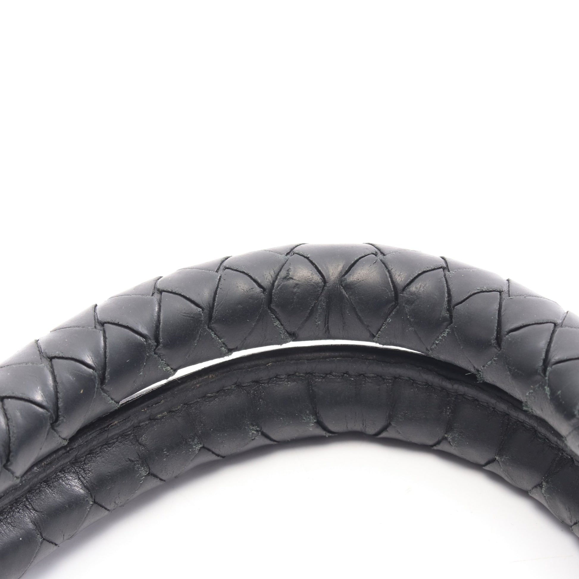 イントレチャート ブリーフケース ビジネスバッグ レザー ブラック ボッテガヴェネタ バッグ BOTTEGA VENETA