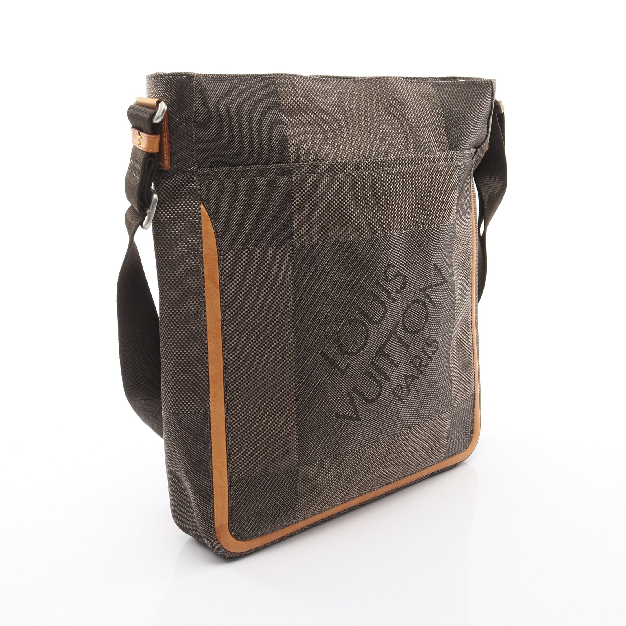 極美品 ルイヴィトン ダミエジェアン コンパニョン ショルダーバッグ テール Louis Vuitton ルイヴィトン ダミエ・ジェアン コンパニョン