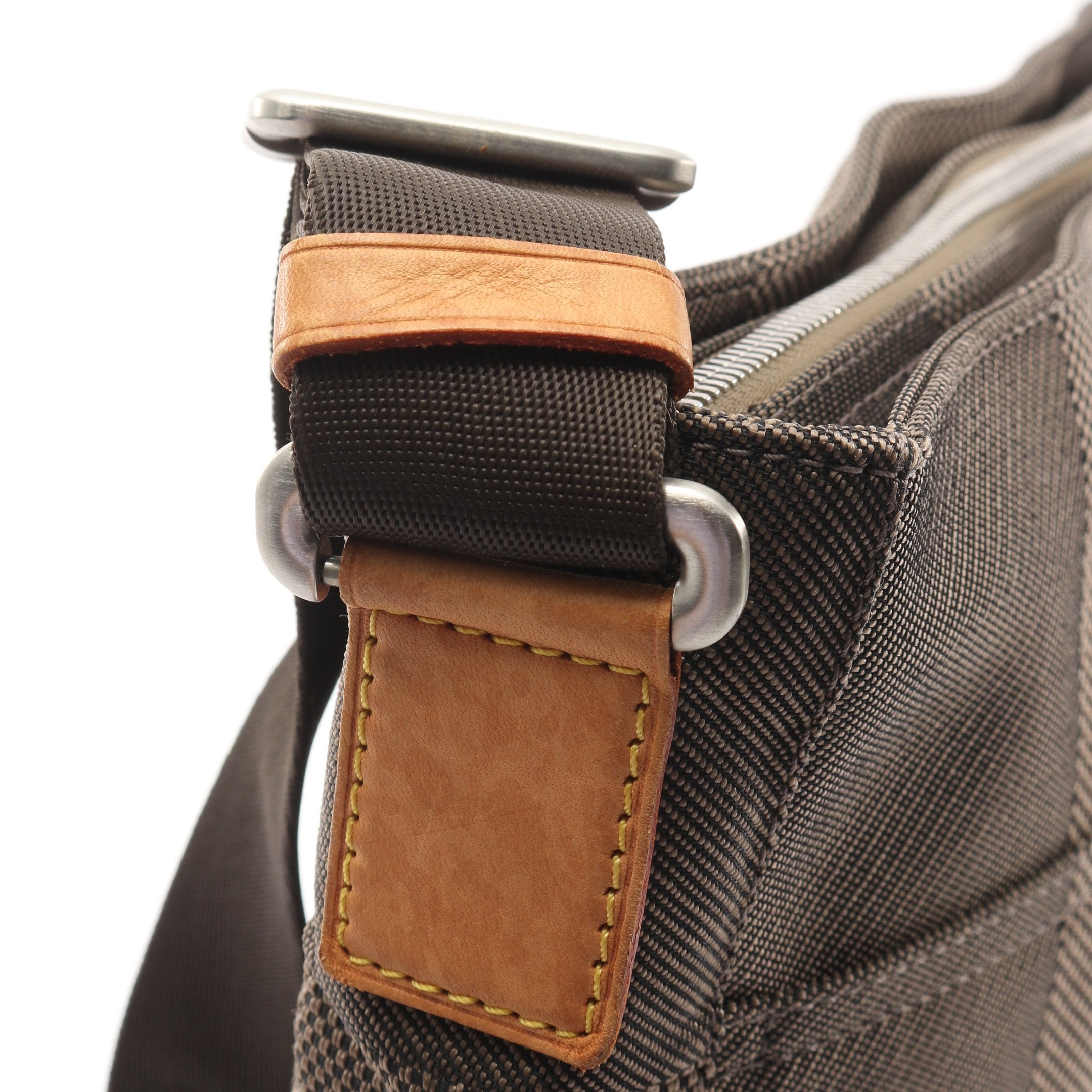 コンパニョン ダミエジェアン テール ショルダーバッグ キャンバス