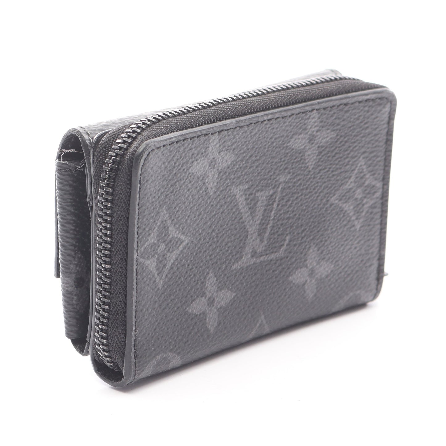 ジッピーオーガナイザー モノグラムエクリプスリバース コインケース PVC ブラック グレー ルイヴィトン 財布・小物 LOUIS VUITTON