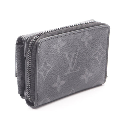 ジッピーオーガナイザー モノグラムエクリプスリバース コインケース PVC ブラック グレー ルイヴィトン 財布・小物 LOUIS VUITTON