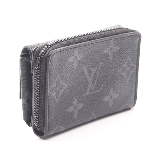 ジッピーオーガナイザー モノグラムエクリプスリバース コインケース PVC ブラック グレー ルイヴィトン 財布・小物 LOUIS VUITTON