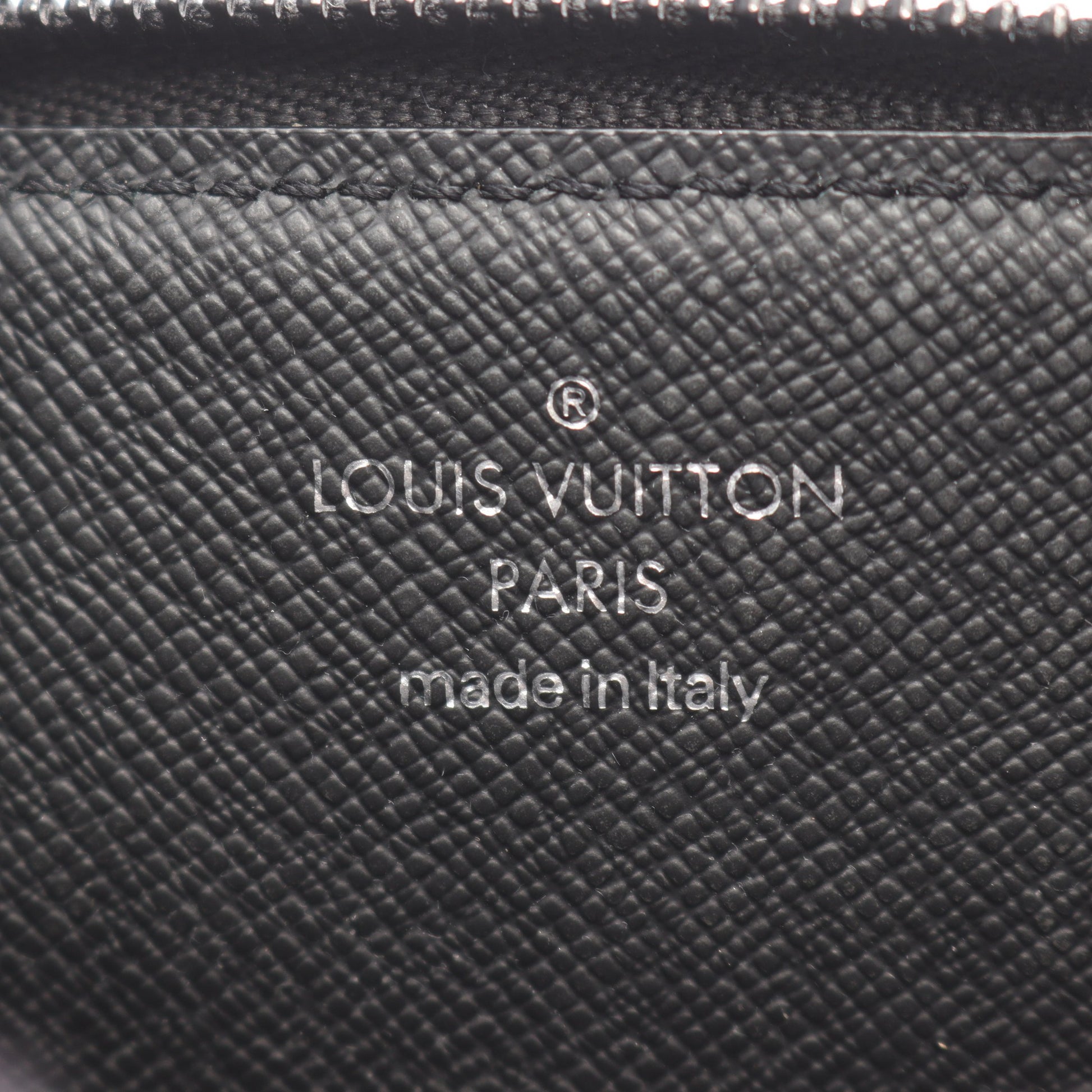 ジッピーオーガナイザー モノグラムエクリプスリバース コインケース PVC ブラック グレー ルイヴィトン 財布・小物 LOUIS VUITTON