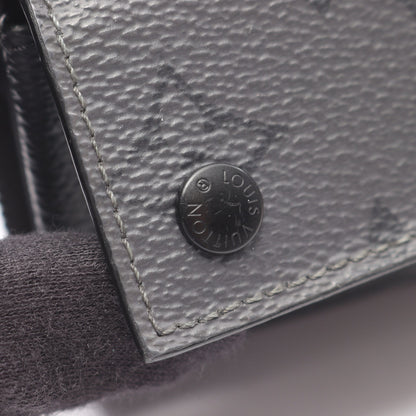 ジッピーオーガナイザー モノグラムエクリプスリバース コインケース PVC ブラック グレー ルイヴィトン 財布・小物 LOUIS VUITTON