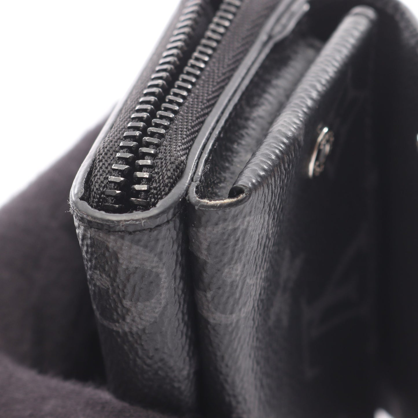 ジッピーオーガナイザー モノグラムエクリプスリバース コインケース PVC ブラック グレー ルイヴィトン 財布・小物 LOUIS VUITTON