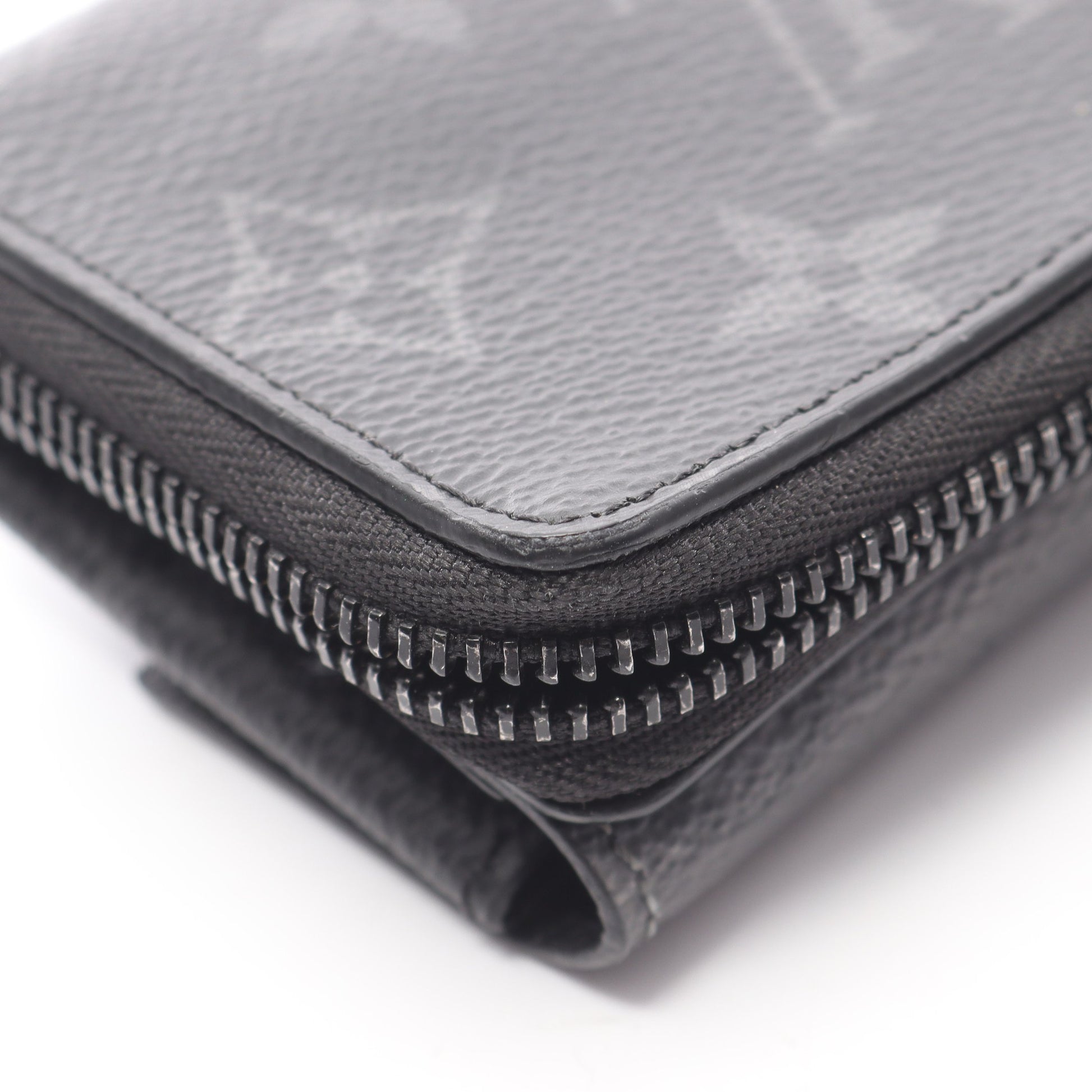 ジッピーオーガナイザー モノグラムエクリプスリバース コインケース PVC ブラック グレー ルイヴィトン 財布・小物 LOUIS VUITTON