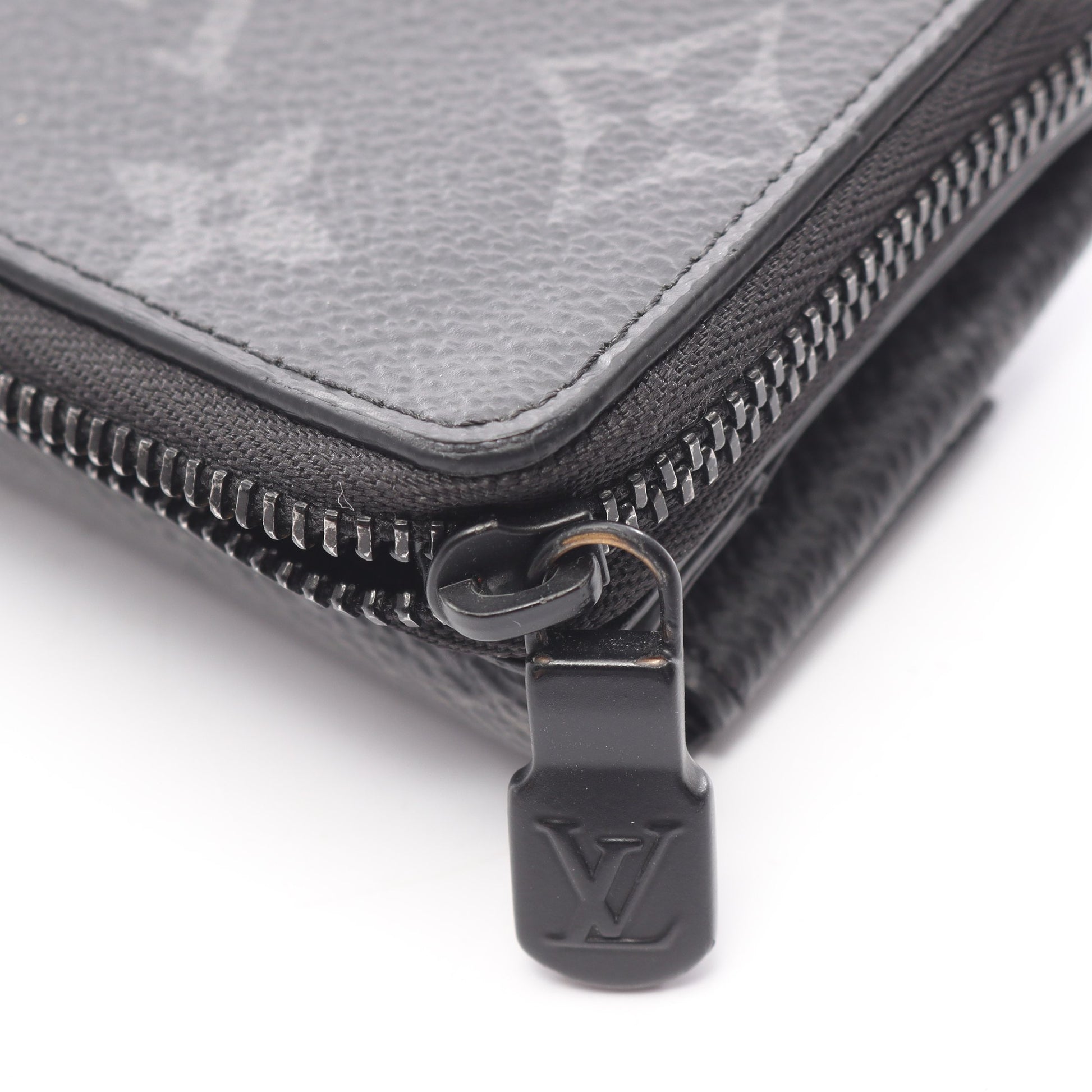 ジッピーオーガナイザー モノグラムエクリプスリバース コインケース PVC ブラック グレー ルイヴィトン 財布・小物 LOUIS VUITTON