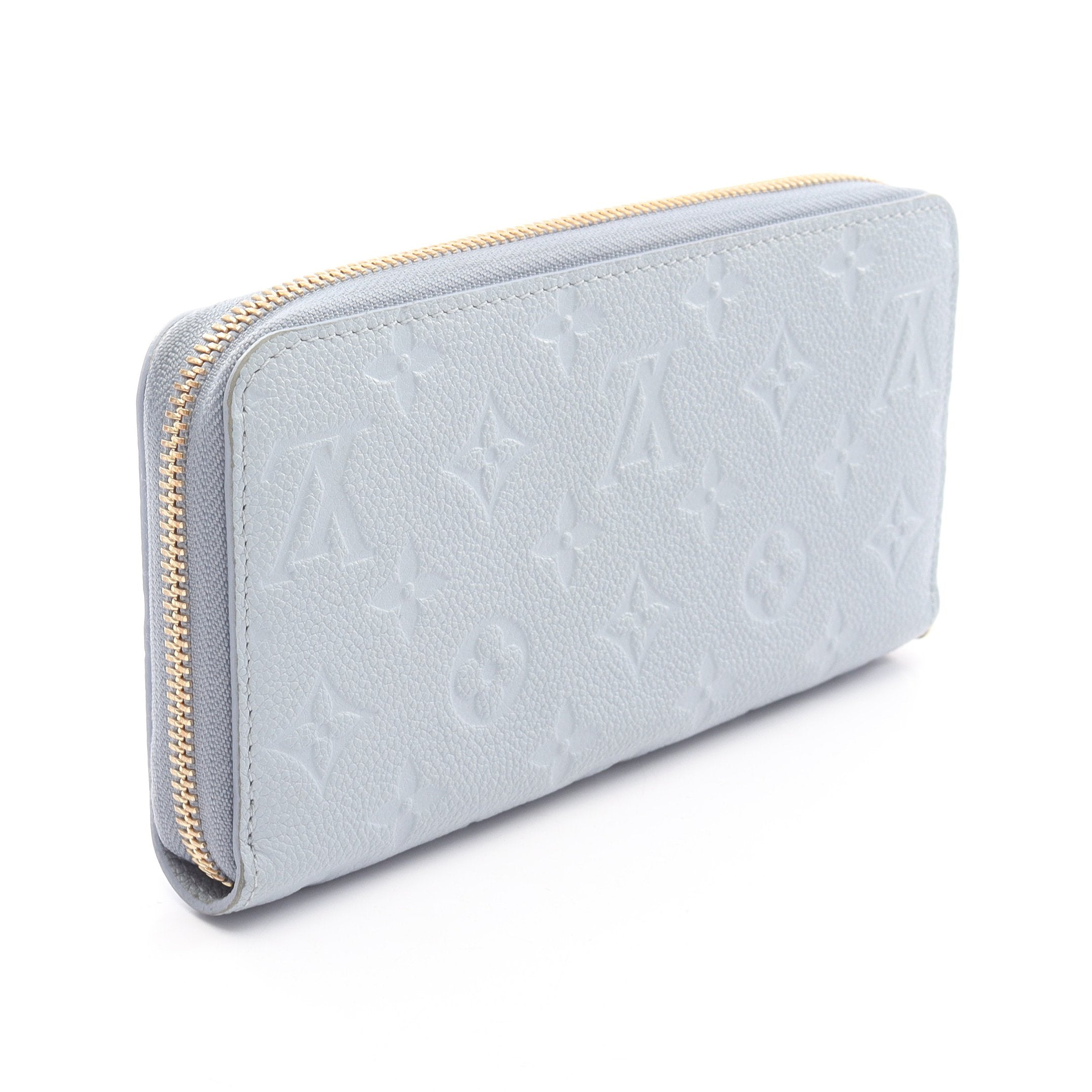 ジッピーウォレット モノグラムアンプラント ブルーアワー ラウンド