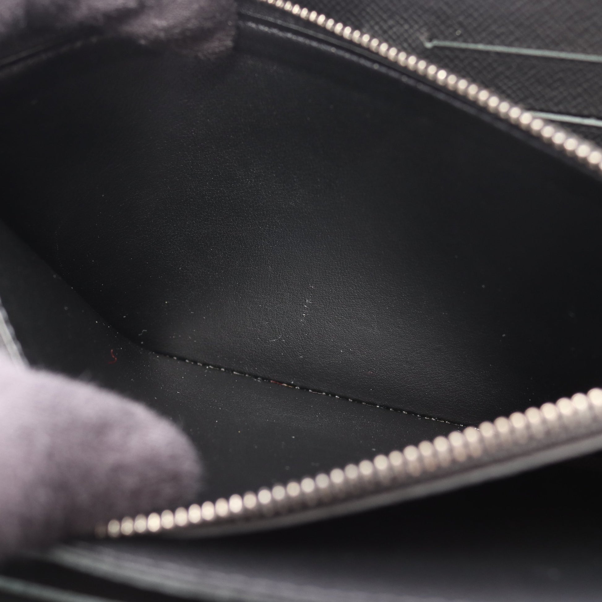 ジッピーXL モノグラムエクリプス ラウンドファスナー長財布 PVC レザー ブラック ルイヴィトン 財布・小物 LOUIS VUITTON