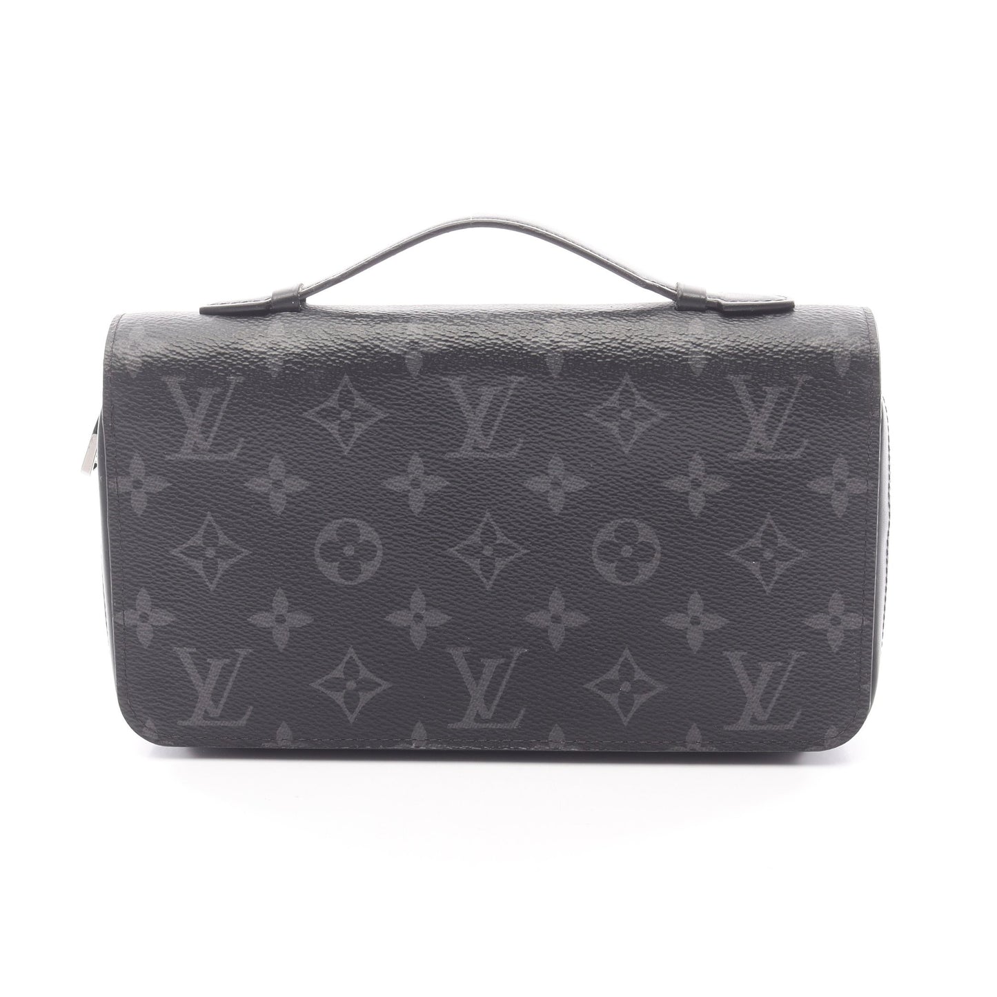 ジッピーXL モノグラムエクリプス ラウンドファスナー長財布 PVC レザー ブラック ルイヴィトン 財布・小物 LOUIS VUITTON