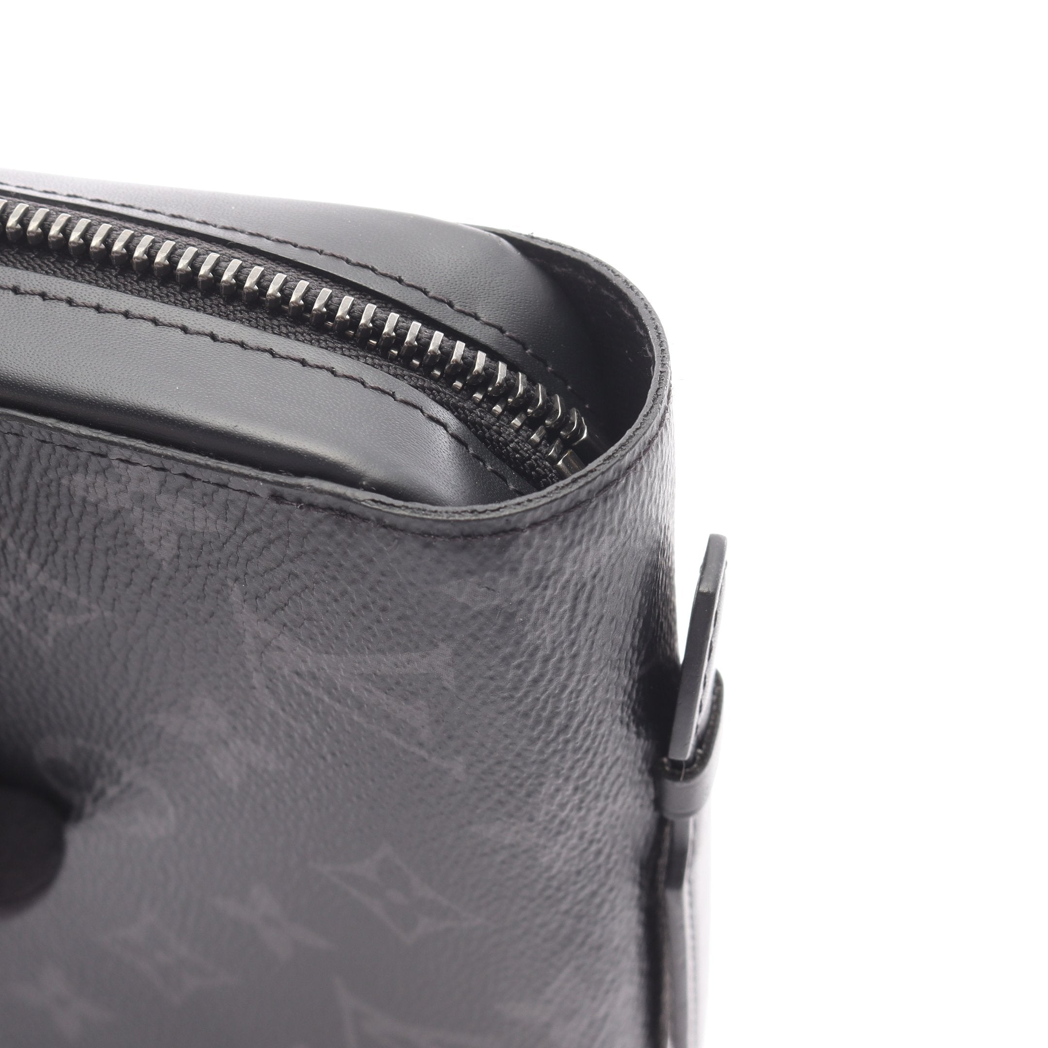 ジッピーXL モノグラムエクリプス ラウンドファスナー長財布 PVC