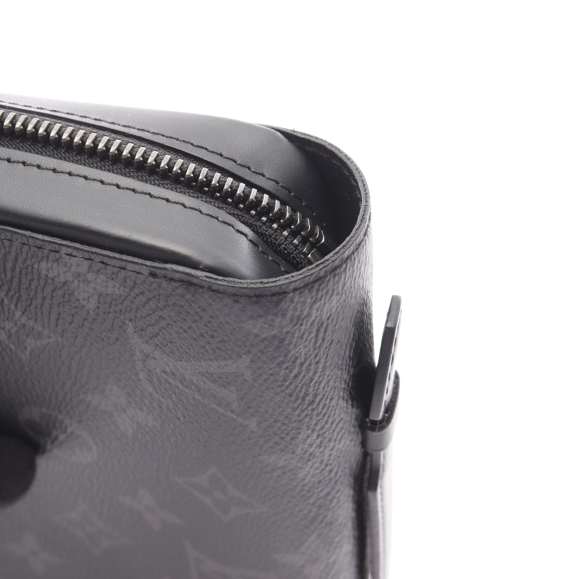 ジッピーXL モノグラムエクリプス ラウンドファスナー長財布 PVC レザー ブラック ルイヴィトン 財布・小物 LOUIS VUITTON