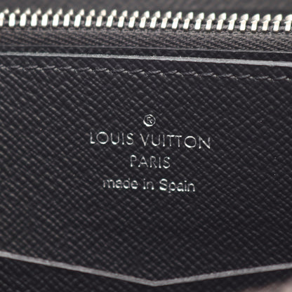 ジッピーXL モノグラムエクリプス ラウンドファスナー長財布 PVC レザー ブラック ルイヴィトン 財布・小物 LOUIS VUITTON