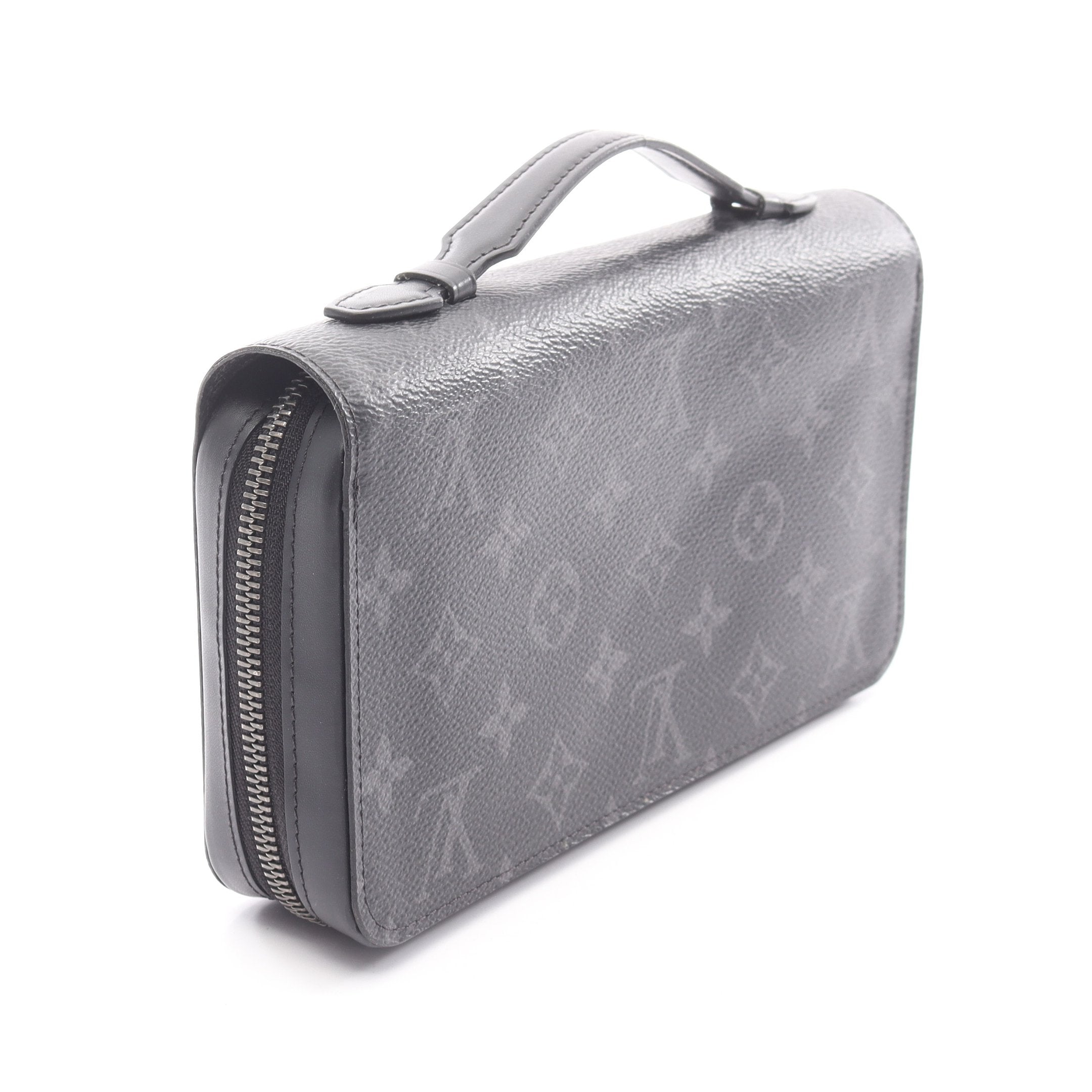 ジッピーXL モノグラムエクリプス ラウンドファスナー長財布 PVC