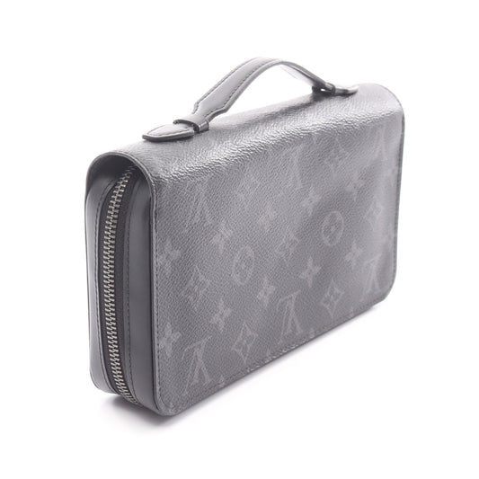 ジッピーXL モノグラムエクリプス ラウンドファスナー長財布 PVC レザー ブラック ルイヴィトン 財布・小物 LOUIS VUITTON