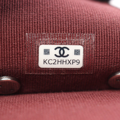 マトラッセ キーケース キャビアスキン ブラック ゴールド金具 シャネル 財布・小物 CHANEL