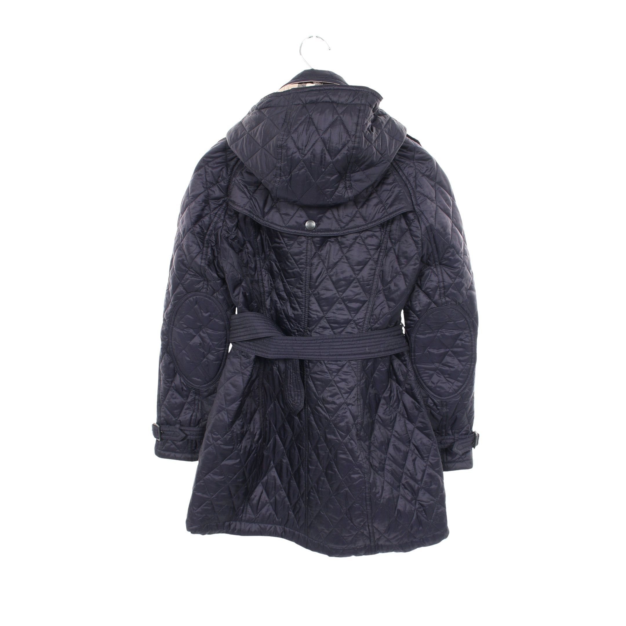 キルティング コート ナイロン ネイビー 中綿 バーバリー – RECLO