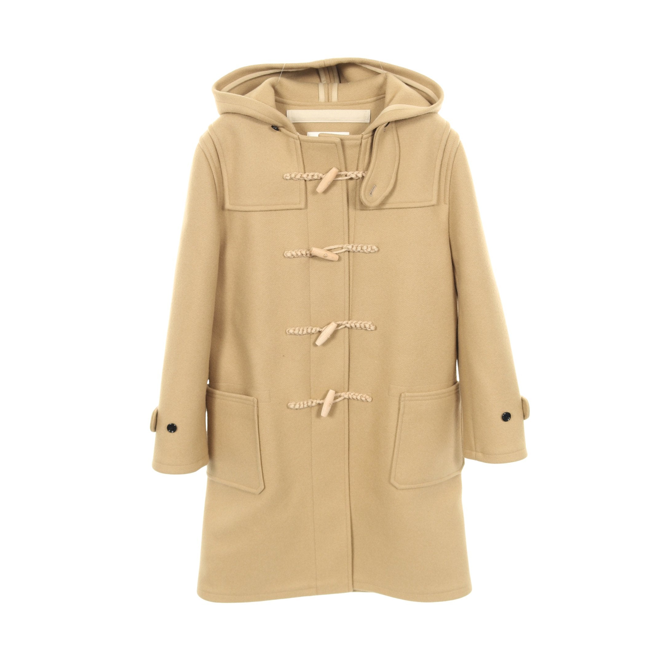 ダッフルコート ウール ベージュ セリーヌ – RECLO