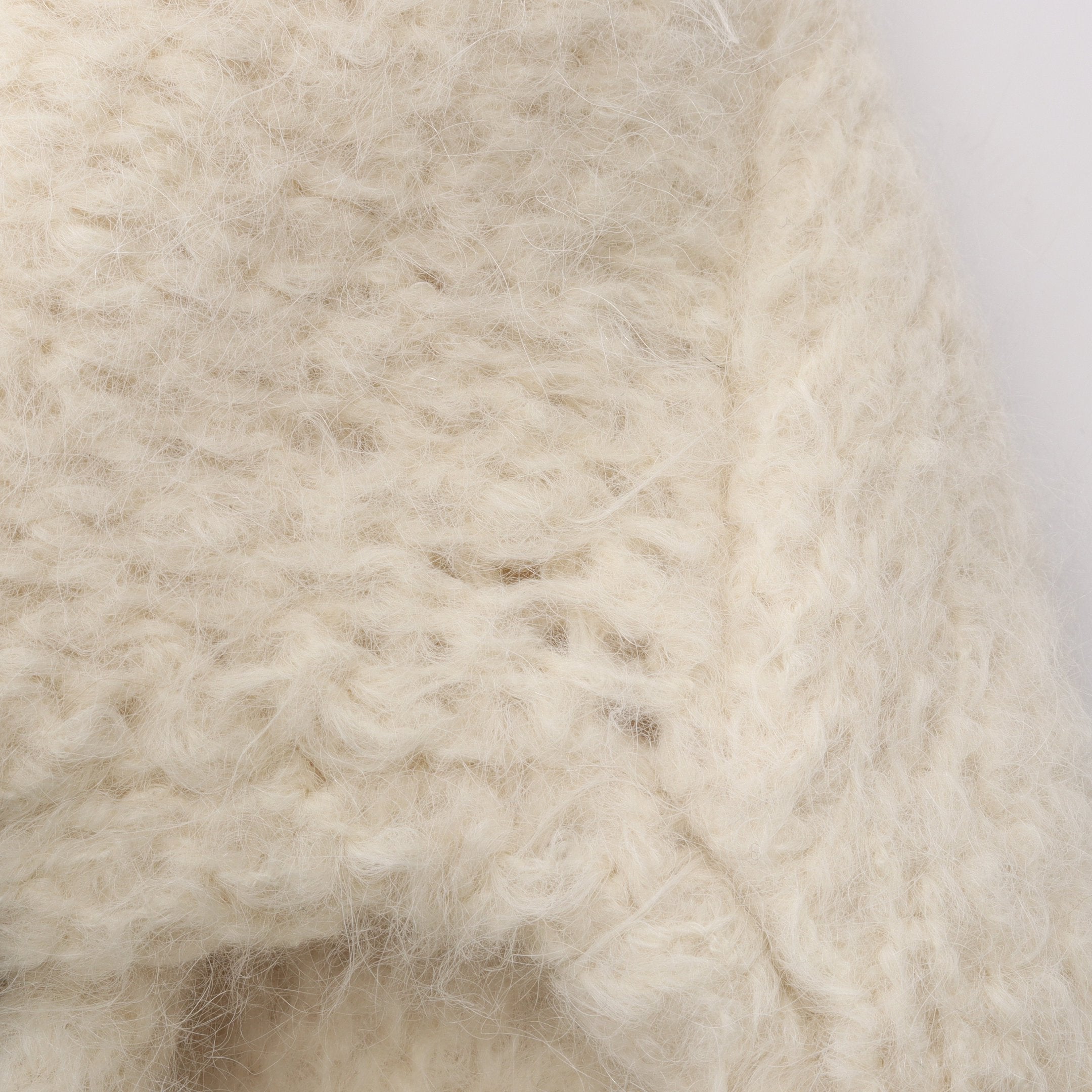 トリオンフ ニット アルパカ ウール カシミヤ ホワイト セリーヌ – RECLO