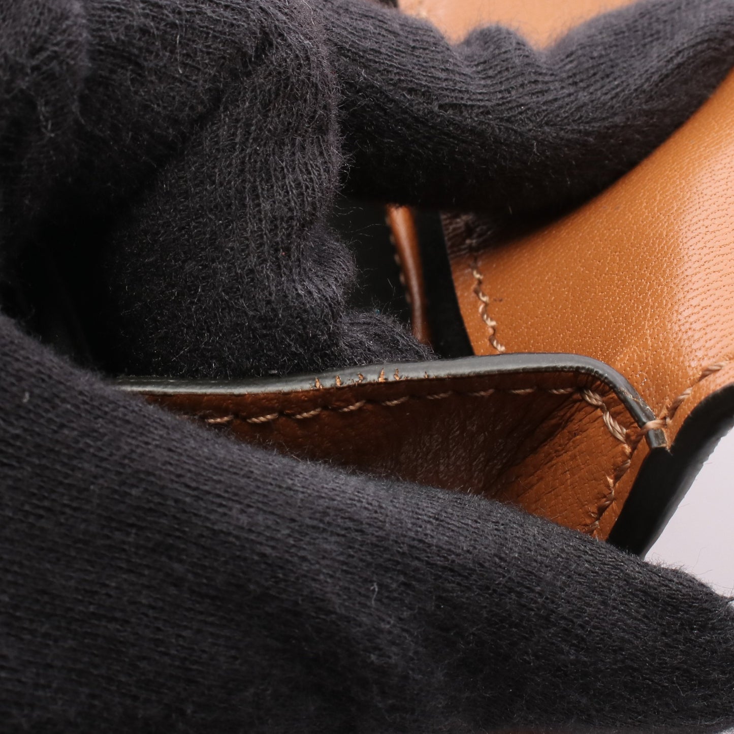 Tタイムレス ショルダーバッグ レオパード柄 ハラコ レザー ブラウン 2WAY トッズ バッグ TOD'S