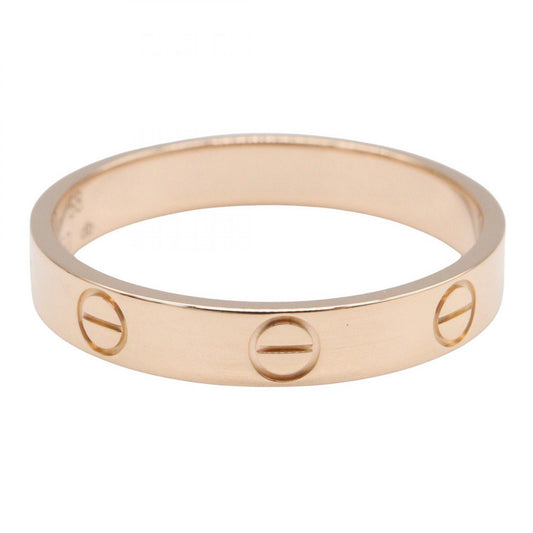 ミニラブリング リング 指輪 K18PG ピンクゴールド カルティエ アクセサリー Cartier