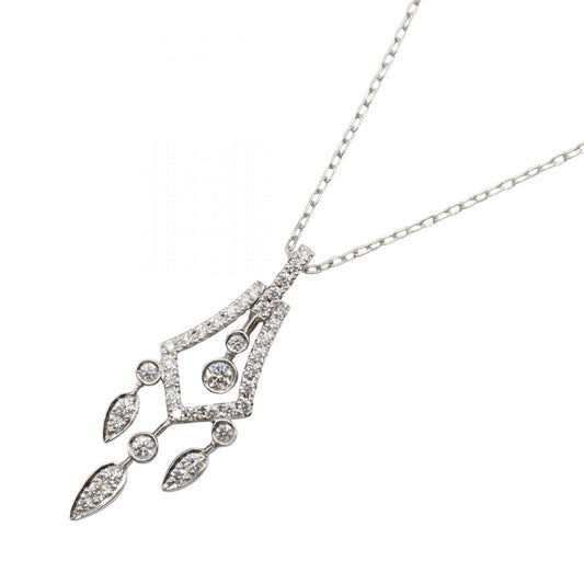 ダイヤ ネックレス ネックレス PT950 ダイヤモンド プラチナ クリア ロイヤルアッシャー アクセサリー ROYAL ASSCHER