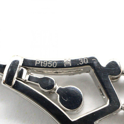 ダイヤ ネックレス ネックレス PT950 ダイヤモンド プラチナ クリア ロイヤルアッシャー アクセサリー ROYAL ASSCHER