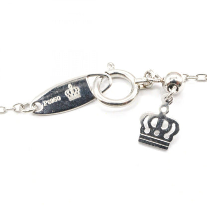 ダイヤ ネックレス ネックレス PT950 ダイヤモンド プラチナ クリア ロイヤルアッシャー アクセサリー ROYAL ASSCHER