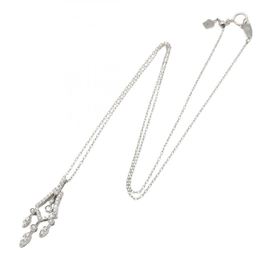 ダイヤ ネックレス ネックレス PT950 ダイヤモンド プラチナ クリア ロイヤルアッシャー アクセサリー ROYAL ASSCHER