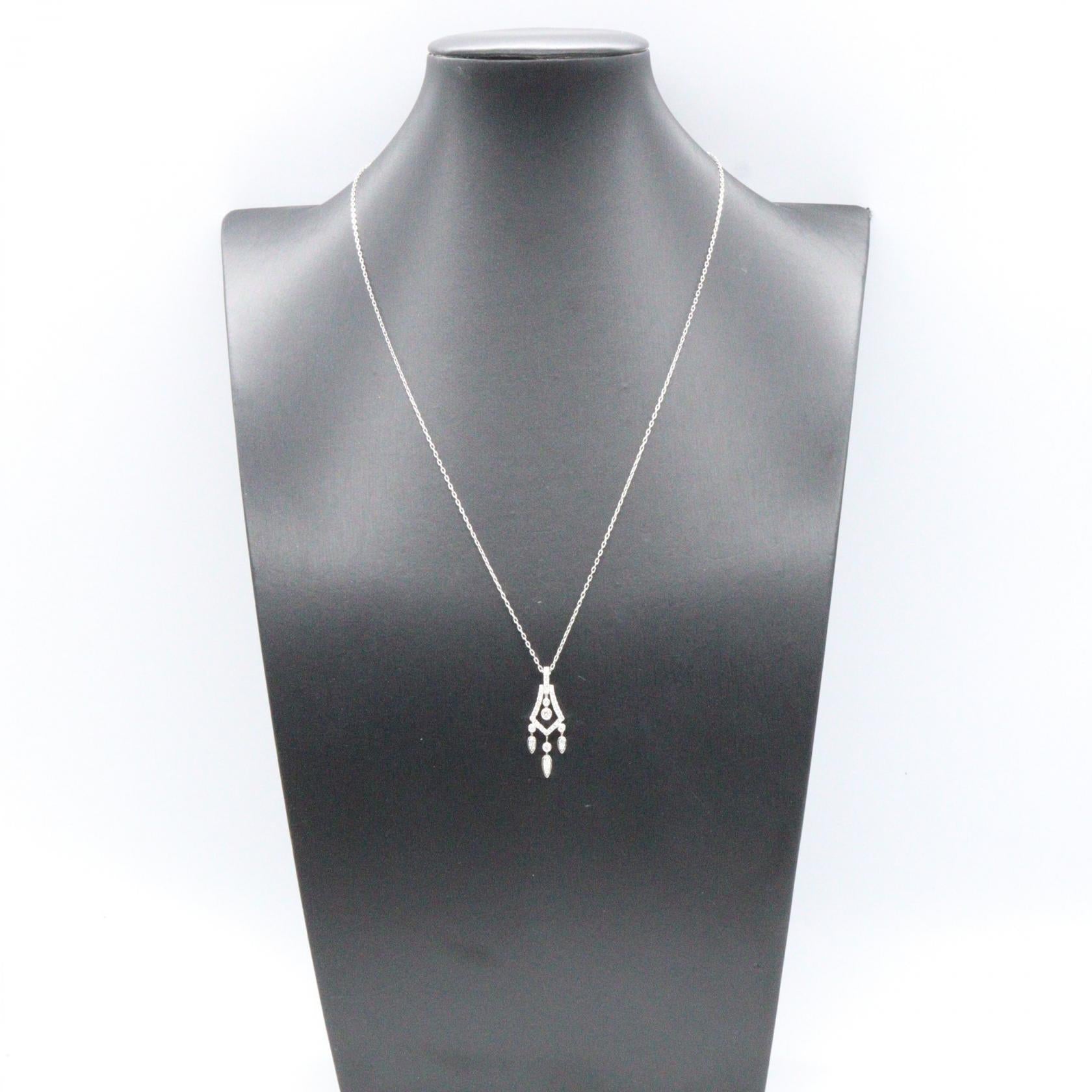 ダイヤ ネックレス ネックレス PT950 ダイヤモンド プラチナ クリア ロイヤルアッシャー アクセサリー ROYAL ASSCHER
