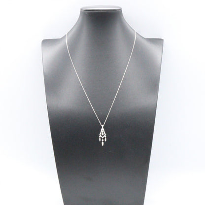 ダイヤ ネックレス ネックレス PT950 ダイヤモンド プラチナ クリア ロイヤルアッシャー アクセサリー ROYAL ASSCHER