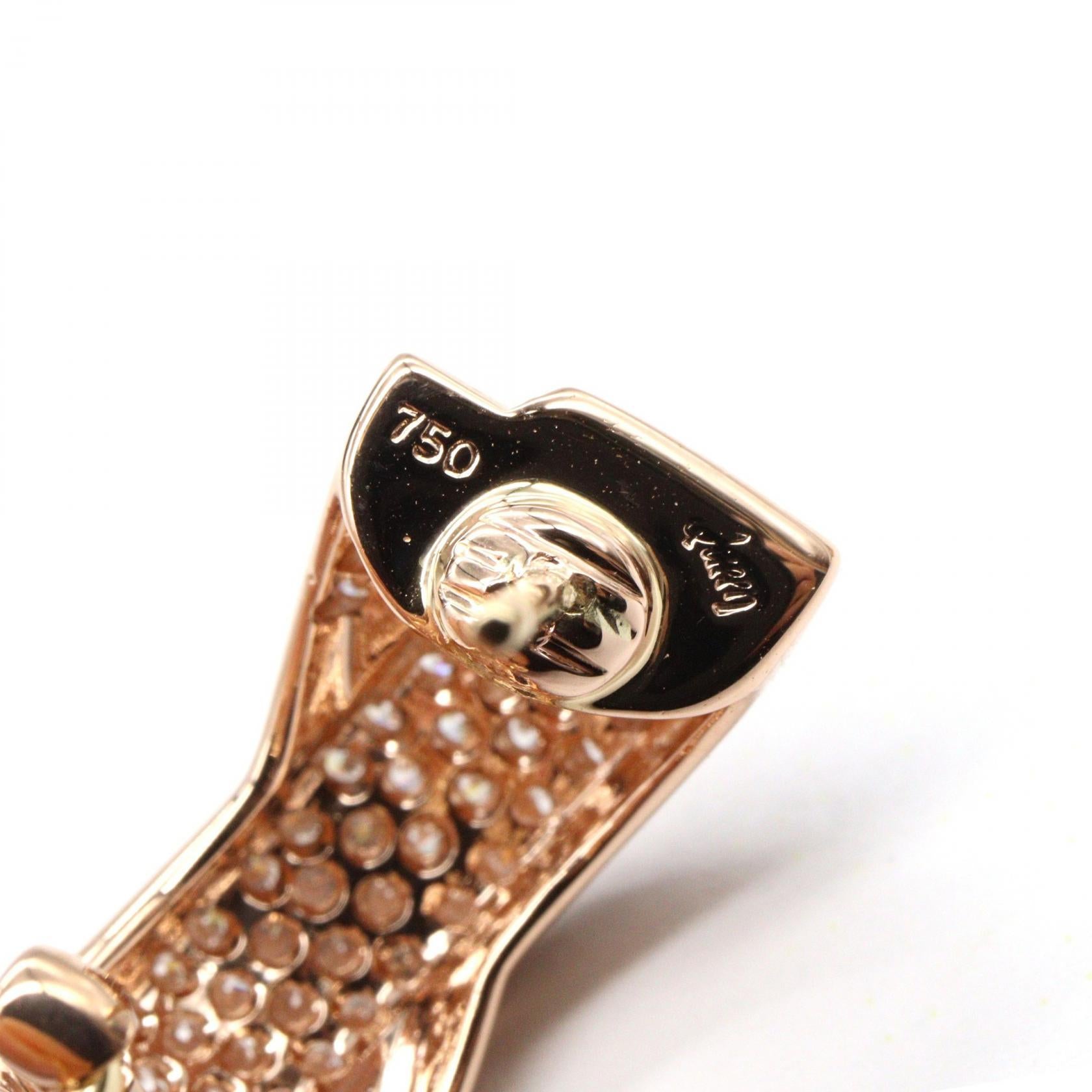 ダイヤモンド ピアス ピアス K18PG ダイヤモンド ピンクゴールド クリア クイーン アクセサリー Queen