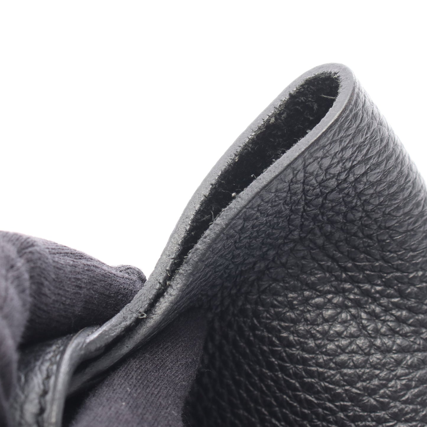 ピコタンロックPM ハンドバッグ トリヨンクレマンス ブラック ブラック金具 Z刻印 エルメス バッグ HERMES