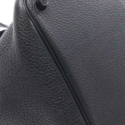 ピコタンロックPM ハンドバッグ トリヨンクレマンス ブラック ブラック金具 Z刻印 エルメス バッグ HERMES