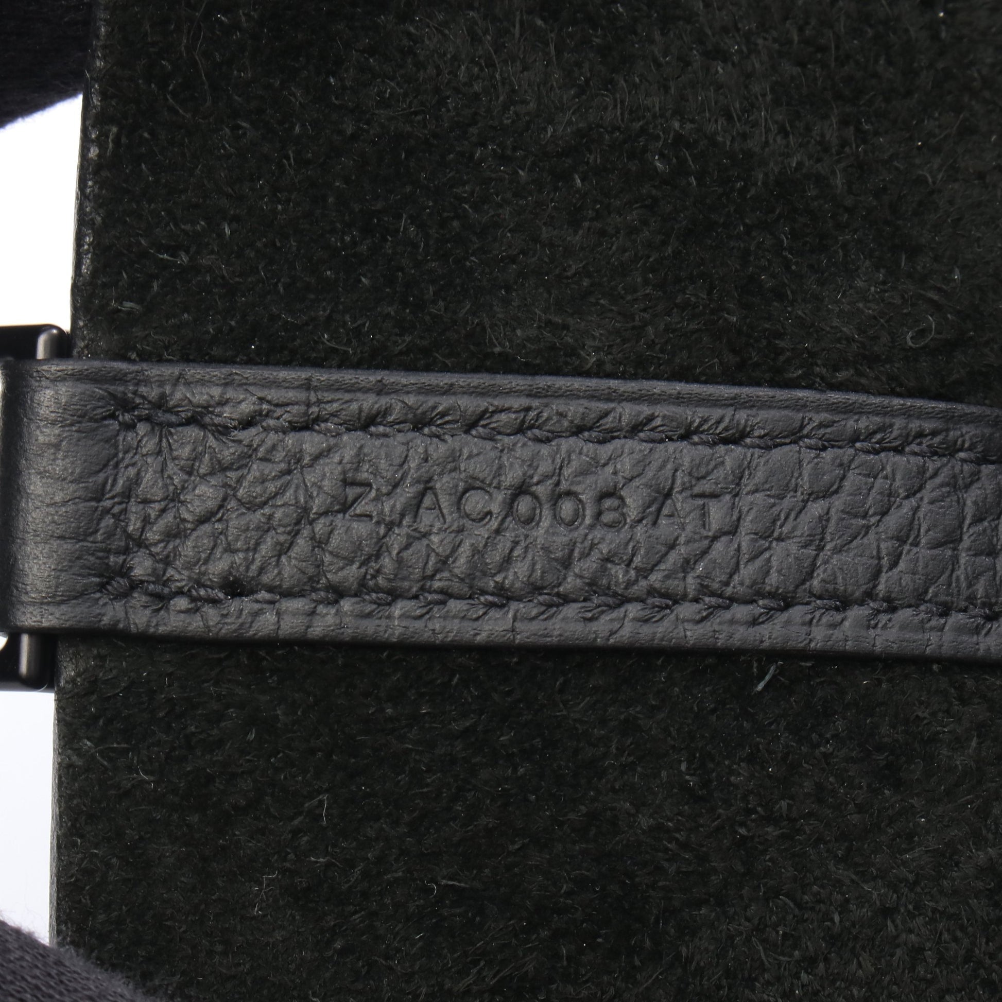 ピコタンロックPM ハンドバッグ トリヨンクレマンス ブラック ブラック金具 Z刻印 エルメス バッグ HERMES