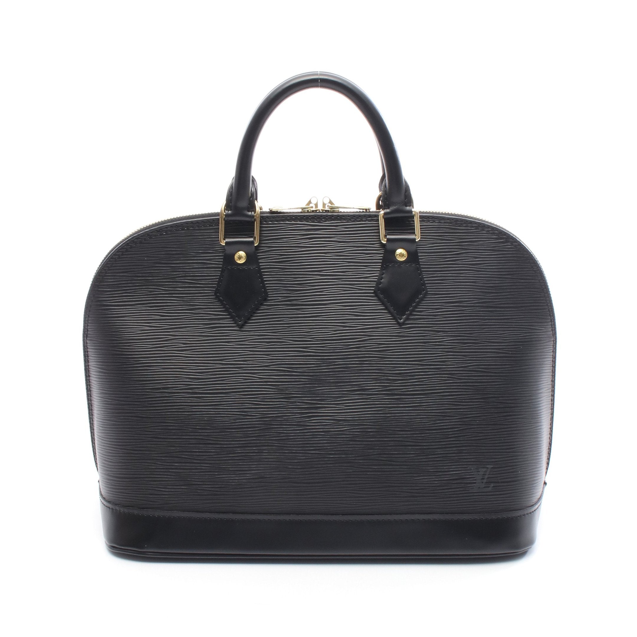 アルマ エピ ノワール ハンドバッグ レザー ブラック ルイヴィトン – RECLO