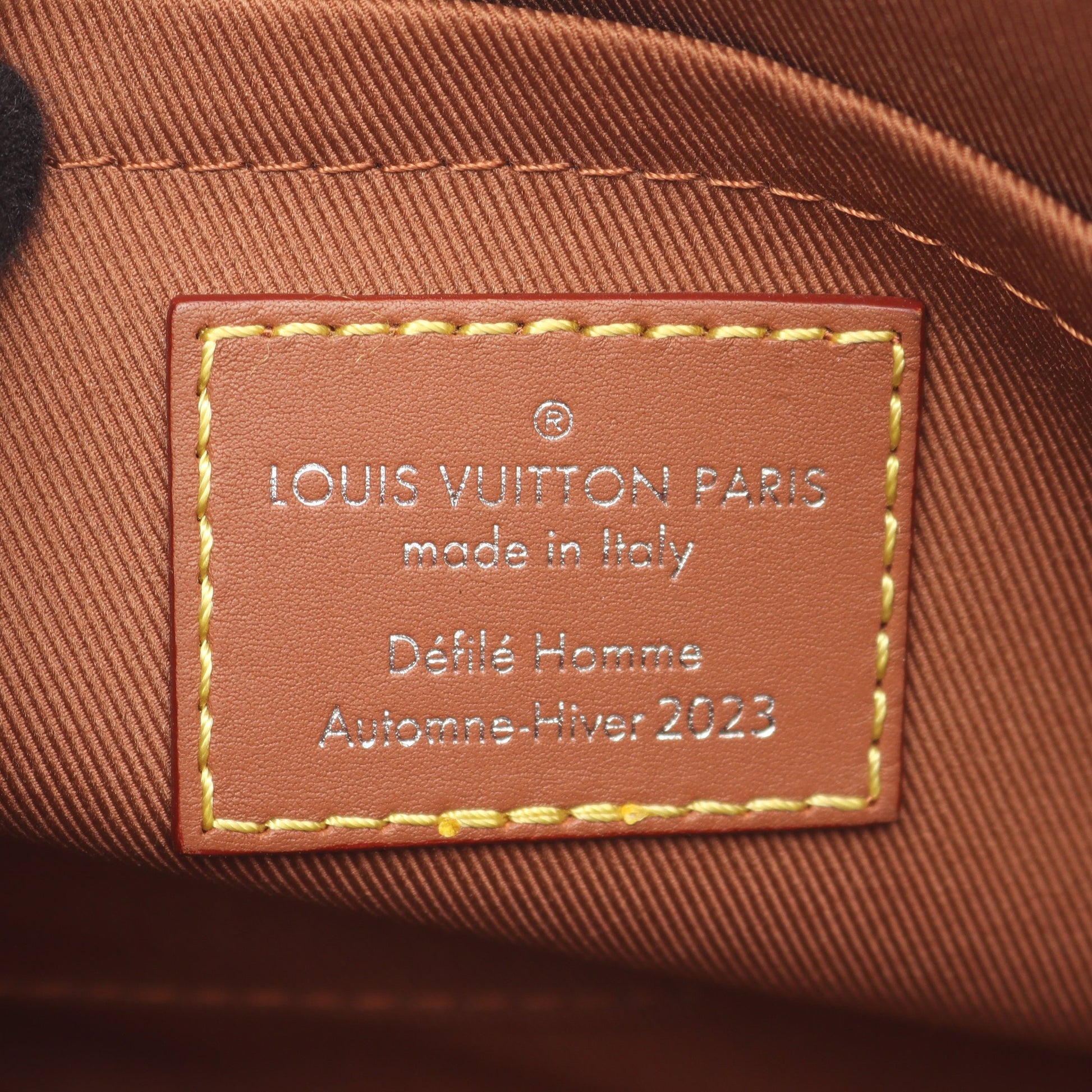 ソフトポロション エピXL ハンドバッグ レザー ブラウン 2WAY ルイヴィトン バッグ LOUIS VUITTON